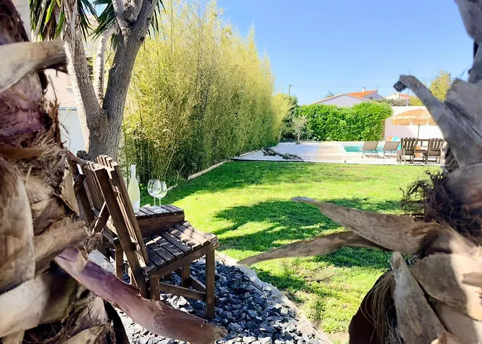 Moderne - Piscine Chauffee, Terrasse & Calme Villa Le Soler